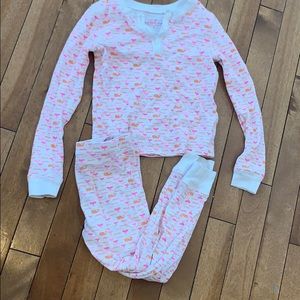 Girls Vineyard Vines pajamas size 5 EUC